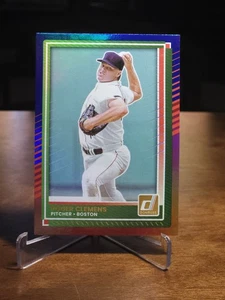 2025 Panini Donruss - Roger Clemens #17 Red & Blue - Picture 1 of 2