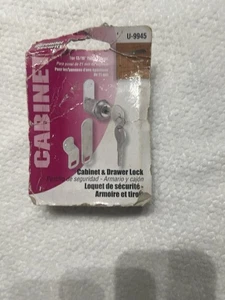 Juego de cerraduras de armario (nunca abiertas) con llaves y cerraduras - Imagen 1 de 2