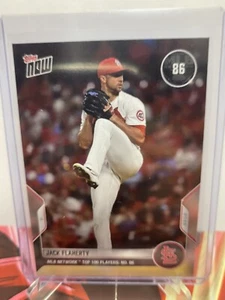 Jack Flaherty⚾️2022 Topps Now MLB Network Top 100 #T86 Cardinals - Imagen 1 de 7