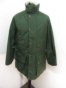 VINTAGE 80'S BRITTON BY BELSTAFF GORETEX HUNTING SHOOTING FIELD JACKET SIZE XL - Picture 1 of 22