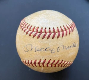 Vintage Mickey Mantle Signed Baseball PSA/DNA -New York Yankees HOF - Picture 1 of 11
