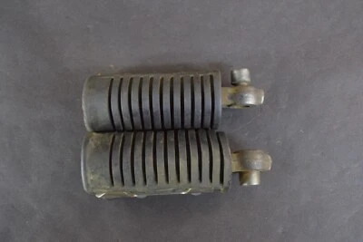 HONDA CB500T CL360 CB400F CB550K CB360 GL1000 FRONT FOOT REST STEP FOOTREST PEGS - Image 1 of 4