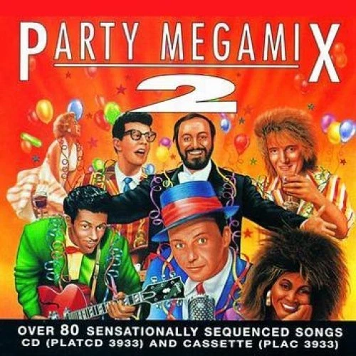 Party Megamix 2 Village People, Marilyn Monroe, Buddy Holly, Frank Sinatr.. [CD] - Bild 1 von 1