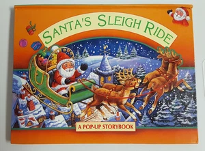 Santa's Sleigh Ride Pop-up Storybook Landoll 1994