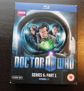 Doctor Who: Series Six, Part 1 Blu-ray Disc, 2011, UK Region B - Imagen 1 de 4