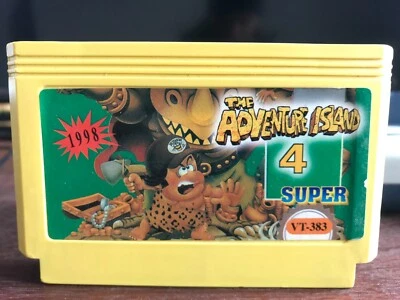 Картридж Adventure Island 3 FAMICLONE FAMICOM! - Изображение 1 из 4