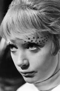 Filming Doctor Who Drahvins from planet Drahva Galaxy 4 Studio- 1965 Old Photo 7 - Picture 1 of 1