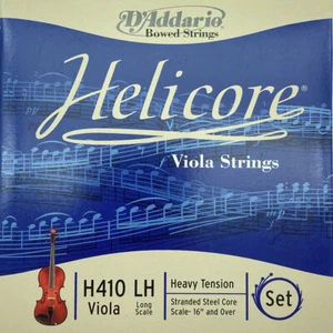 D'Addario Helicore Viola String Set - Long Scale Heavy Tension H410 LH - Picture 1 of 3