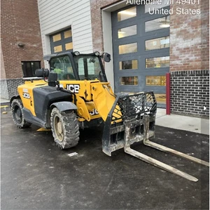 2020 JCB 505-20TC Telehandler 5,000 - 5,500 lbs, 18' - 20' Reach - Picture 1 of 11