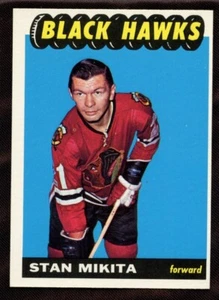 1965-66 Topps # 60 Stan Mikita - Foto 1 di 2