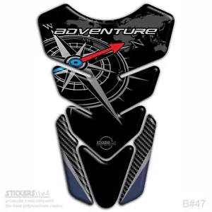 Paraserbatoio BMW R 1200 - R1250 GS Adventure adesivo resinato Tank Pad B#47 - Foto 1 di 1