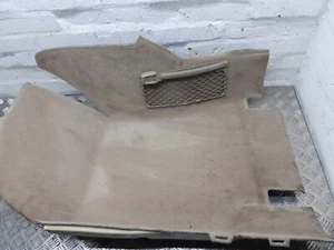 MERCEDES CLS W218 FRONT LEFT FLOOR MAT CARPET A2126800940 2013 - Picture 1 of 12