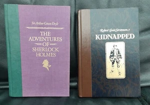Reader’s Digest World’s Best Reading x2 Kidnapped, Adventures Of Sherlock Holmes - Imagen 1 de 12