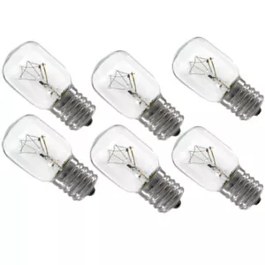 8206232A Microwave Light Bulb 40W E17 125V Replacement for Whirlpool Maytag 6 PK - Picture 1 of 4