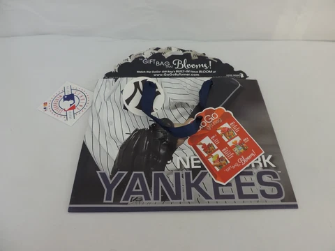 New Turner Licensing New York YANKEES (Med) Gogo Gift Bag MLB Cover