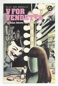 V for Vendetta #1 VF+ 8.5 1988 - Picture 1 of 2