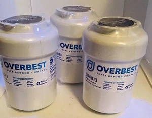 OVERBEST Wasserfilter OB-6013 NEU 3 Kühlschrankfilter Ersatz - Bild 1 von 5