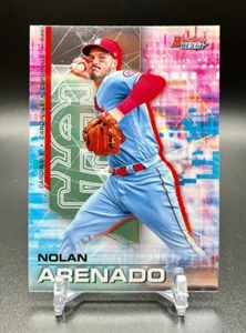 2021 Bowman's Best NOLAN ARENADO #38 St. Louis Cardinals - Picture 1 of 2