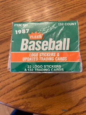 1987 Fleer обновление набор, совершенно новый, фактор запечатанный - Maddux McGwire новичок RC  - Изображение 1 из 2