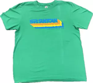 RARE Vintage style-SR Suntour cycling T-shirt. Size: M (fits like Small). Soft. - Picture 1 of 4