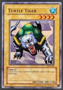 Turtle Tiger 1996 Common Yugioh Card LOB-023 (NM) - Imagen 1 de 2