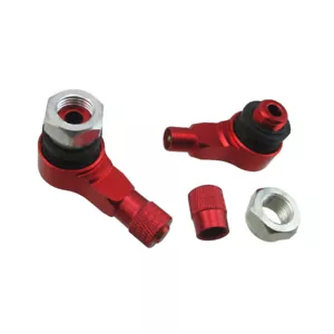 CNC Aluminum Wheel Tire Stem Tubeless Valve For Motorcycle Dirt Pit Motard Bike - Picture 1 of 8