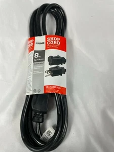 NEW Prime Shop Cord 8 ft   Outdoor rated - Picture 1 of 6