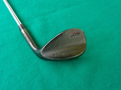 Ram Wizard-SS 60* 9* Bounce Lob Wedge Scoring System Steel 35" Golf Club Men RH* - Image 1 of 4