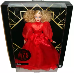 Barbie Puppe M75 Signature Collection 75th Anniversary blonde Figur GMM98 Mattel - Bild 1 von 1