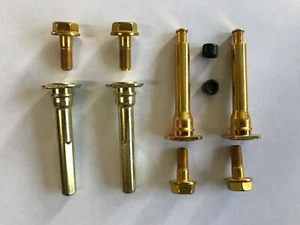 Kit de pernos de pinza de freno de disco delantera/trasera Carlson número 14119 para pinzas traseras - Imagen 1 de 1