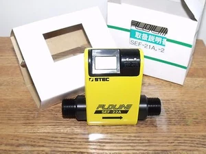 STEC Flowline SEF-22A Mass Flow Controller Floline 100 LM N2 - Picture 1 of 2