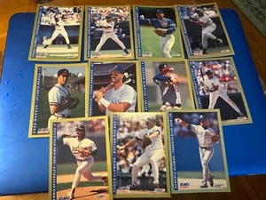 1993 Fleer Atlantic Baseball Card You Pick Complete Your Set - Picture 1 of 2