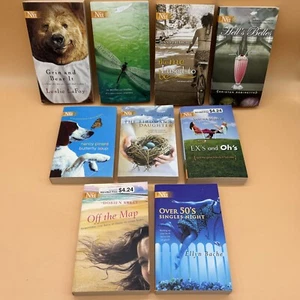 Harlequin Next Book Lot Of 9 Paperback Romance - Picture 1 of 9