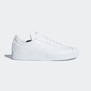 adidas - VL Court 2.0 White Sneakers for Men for Sale | Authenticity  Guaranteed | eBay