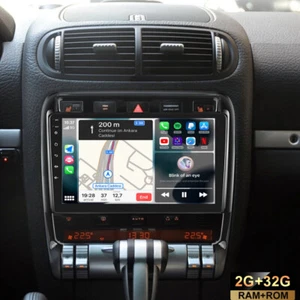 PARA PORSCHE CAYENNE ANDROID 12 2002-2010 APPLE CARPLAY COCHE ESTÉREO RADIO GPS WIFI - Imagen 1 de 13