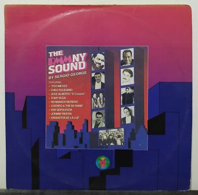 The RMM NY Sound - By Sergio George , Rare LP NM Tremendo Hit Killer 🔥 - Image 1 of 3
