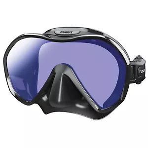 Tusa Zensee Pro Scuba Diving Mask - Picture 1 of 7