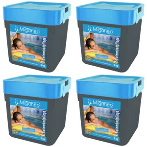 4x5kg Blue Tabs 20g 5in1 Multitabs chlor für Pool Schwimmbad Chlortabs Alegezid - Bild 1 von 5