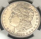 1890-S MORGAN SILVER DOLLAR NGC MINT STATE 64 ACTUAL COIN F1717