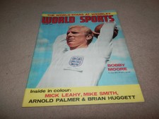 World Sports Magazine October 1963 Bobby Moore