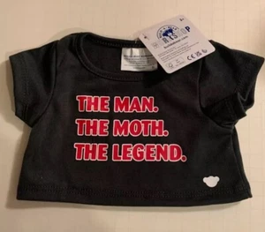 Build A Bear  Mothman The Legend T- Shirt New w/ Tags - Picture 1 of 1
