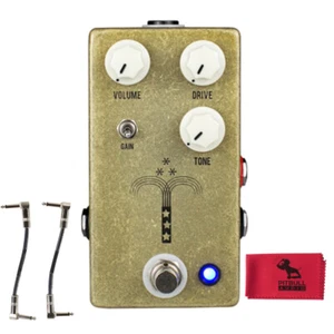 Pedales JHS Morning Glory V4 Pedal Overdrive Transparente con Cables de Conexión y Paño - Imagen 1 de 1