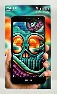 BLU Studio Mega GSM Dual-SIM Android Phone W/ 8MP Camera At&t T-Mobile - Picture 1 of 7