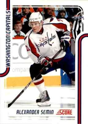 2011-12 Score Glossy Alexander Semin #457 - Image 1 of 2