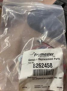 Kit Frymaster 8262458, altavoz con terminal pre-instalación - Imagen 1 de 3