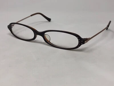 Marco de gafas GEOFFREY BEENE “TIMELESS” 53-16-135 marrón oscuro pulido ND85 Foto 1 de 4