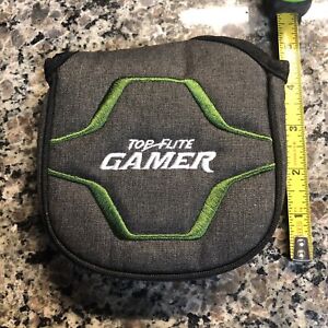 NEW Top Flite Gamer Large Square Mallet Putter Headcover Right Hand Golf Cover