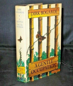 * Signed * Dirk Bogarde A Gentle Occupation 1st/1st 1980 - Picture 1 of 6