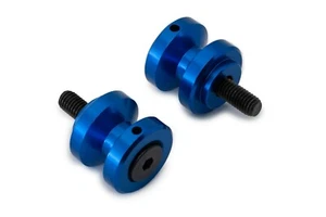 AS3 PADDOCK STAND BOBBINS (M8 X 1.25) BLUE - Picture 1 of 1