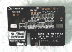 LG Infrarot EBR74560901 LM66_76_96 Ver1.6 YMC1290000A aus 42LM649S und andere - Bild 1 von 3